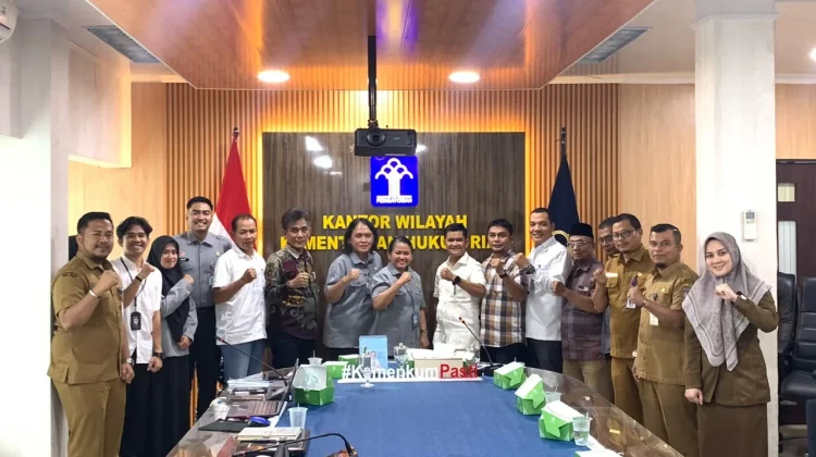Kemenkum Riau Harmonisasi Ranperda Rencana Pembangunan Industri Kota Dumai