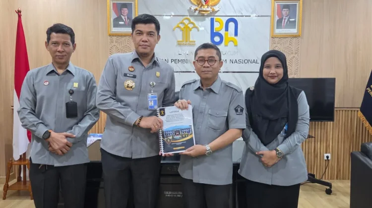 Kemenkum Riau Perkuat Sinergi dengan BPHN, Kenalkan Sejumlah Inovasi