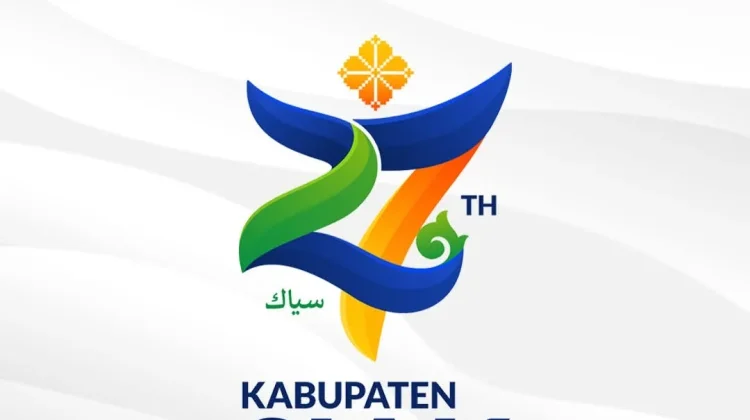 Pujianto Asal Sabak Auh Jadi Pemenang Sayembara Logo Hari Jadi Siak ke 27