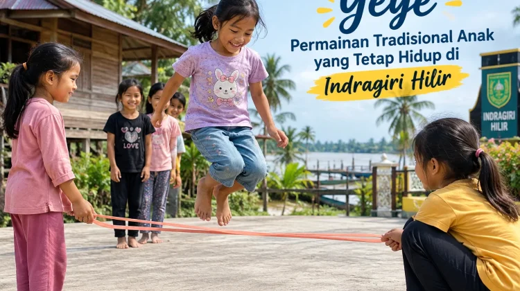 Yeye, Permainan Tradisional Anak yang Tetap Hidup di Indragiri Hilir