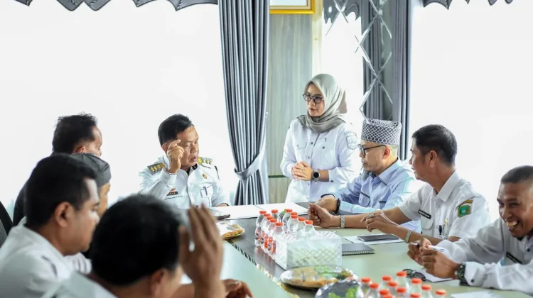 Pemkab Meranti Berikan Rekomendasi Dukungan Pembentukan Riau Pesisir