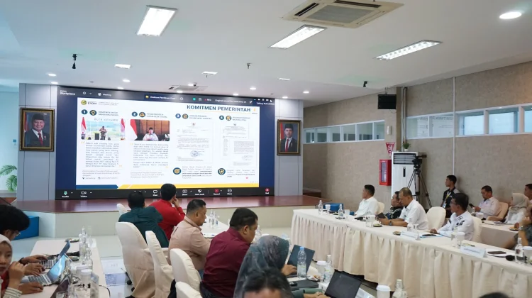 Dorong Pemerataan Akses Energi, Pemkab Meranti Sinkronkan Usulan Listrik Desa