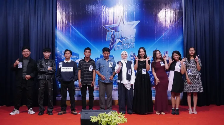 Bintang Radio Pekanbaru Masuki Penentuan 10 Besar
