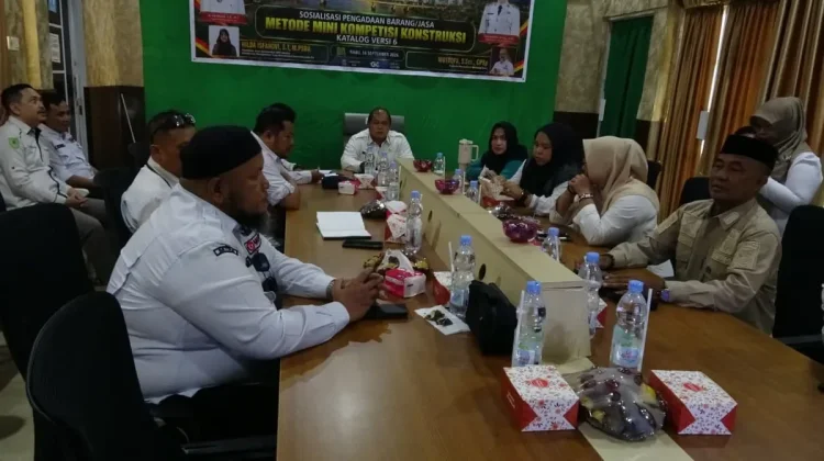 Pemkab Inhil Perkuat Kompetensi Pengadaan Barang/Jasa