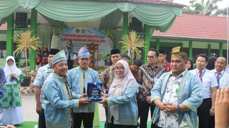 OMI Kota Pekanbaru 2026 Ditutup: 33 Pelajar Terbaik Raih Apresiasi