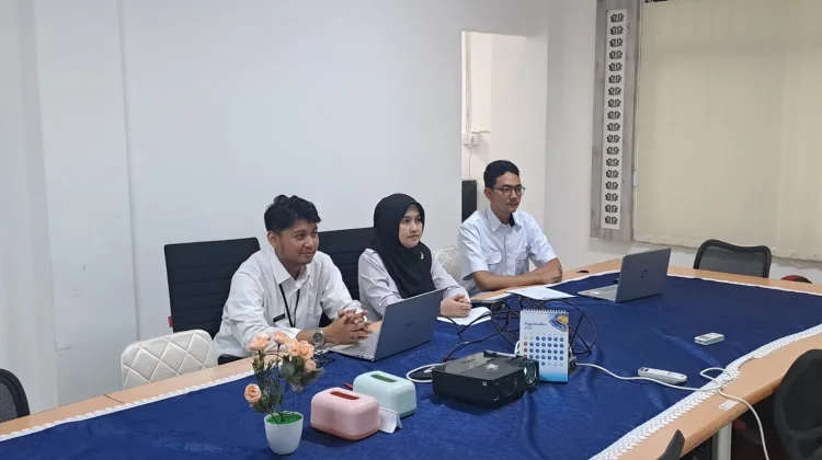 Kanwil Kemenkum Riau Ikuti Diskusi Strategi Kebijakan Evaluasi Permenkumham