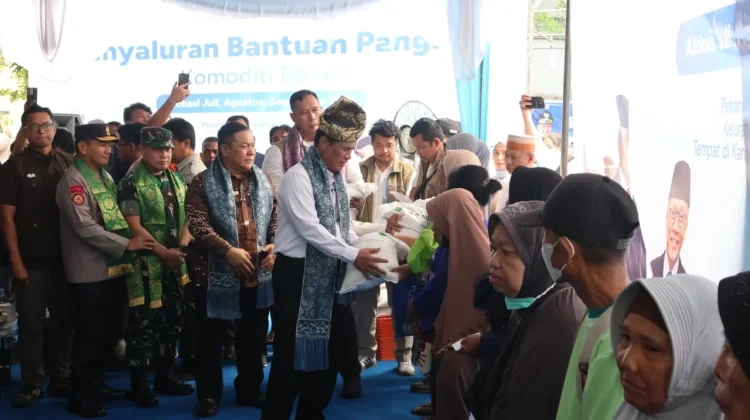 BULOG dan Bapanas Akselerasi Penyaluran Bantuan Pangan Beras untuk 619.290 di Riau