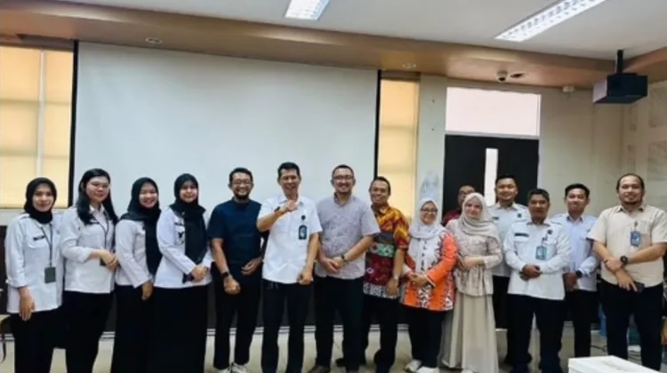Kanwil Kemenkum Riau Tindak Lanjuti Supervisi Pagu Anggaran 2027