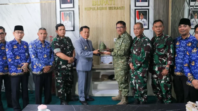 Terima Kunjungan Tim Mabes TNI, Bahas Isu Karhutla hingga Keamanan Pulau Terluar