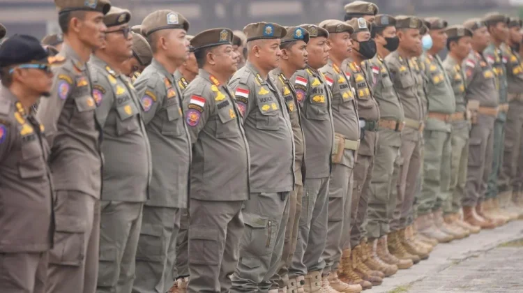 Satpol PP Riau Perkuat Solidaritas lewat Pengabdian di Aceh