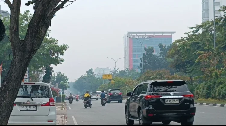 Sekolah di Riau Diminta Sesuaikan Kebijakan PJJ dengan Kondisi Kualitas Udara