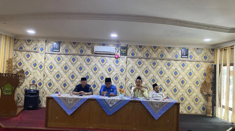 Ponpes Badrul Hidayah Pangkalan Kerinci Tuan Rumah Peringatan Hari Santri