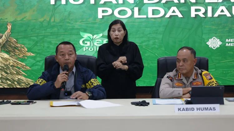 Polda Riau Tetapkan 61 Tersangka Karhutla