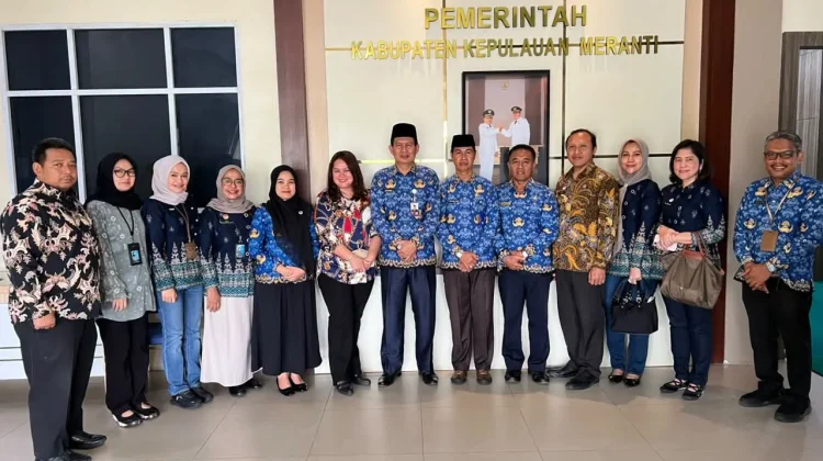 Kemenkum Riau Perkuat Sinergi Pengawasan IG Sagu Meranti
