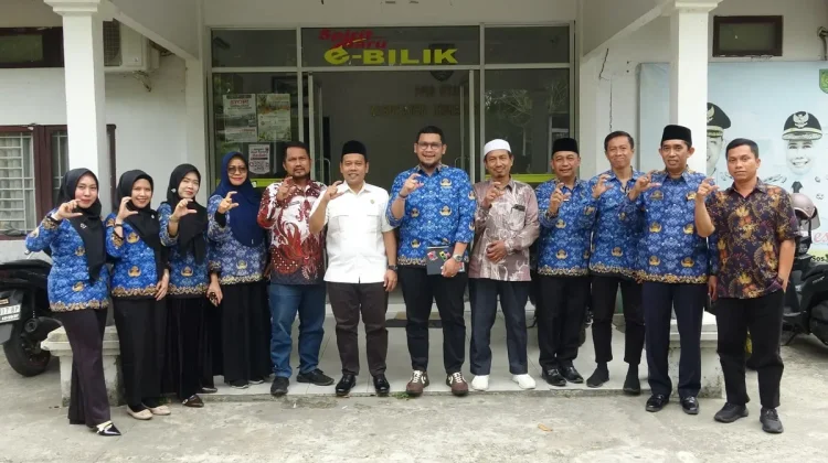 KI Riau Apresiasi Rendahnya Sengketa Informasi Inhil