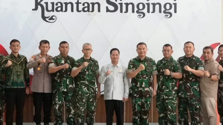 Cegah Karhutla Sejak Dini, Pemkab Kuansing Perkuat Sinergi Bersama Mabes TNI