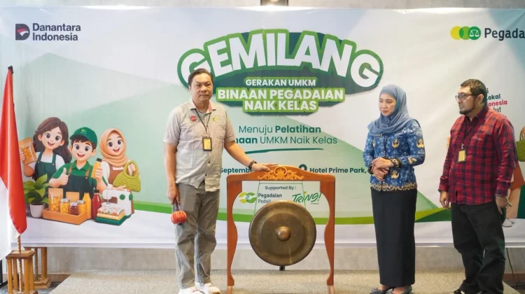 Pegadaian Dorong UMKM Naik Kelas lewat Program GEMILANG