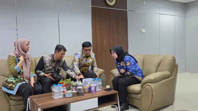 Kanwil Kemenkum Riau Perkuat Layanan AHU melalui Koordinasi dengan Ditjen AHU