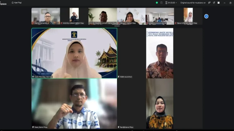 Kanwil Kemenkum Riau Dorong Percepatan Kinerja dan Perkuat Komitmen menuju WBBM
