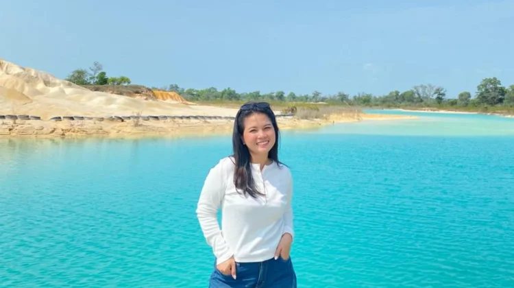 Dari Bekas Tambang Menjadi Destinasi Wisata, Pesona Telaga Biru Bintan