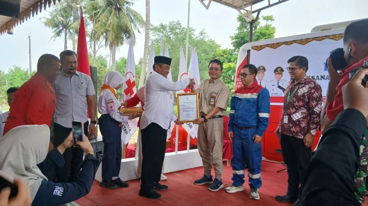 PPN RU Dumai Raih Penghargaan Pelaksana Donor Darah Terbanyak