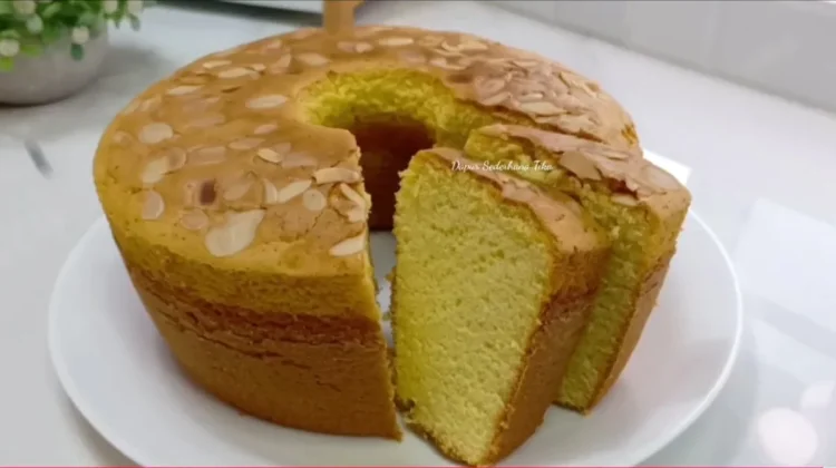 Resep Bolu Susu Almond yang Lembut dan Wangi, Cocok untuk Teman Minum Teh
