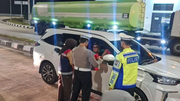 Cegah Kecelakaan, PJR Tol Permai Gelar Operasi Micro Sleep di Rest Area