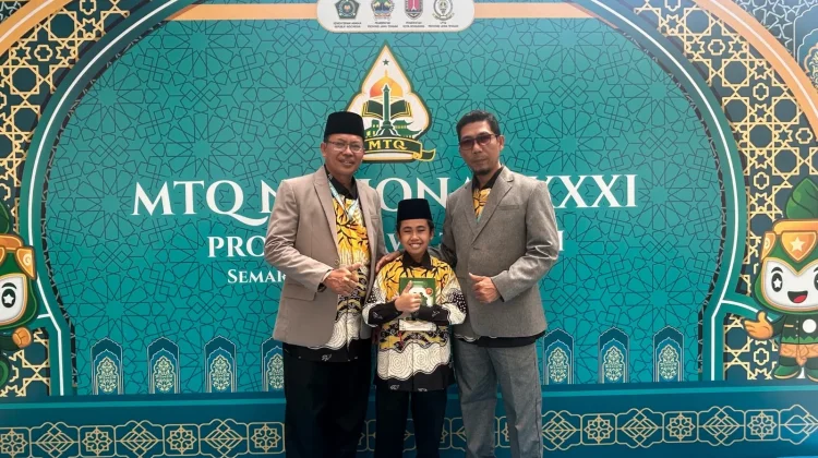 Dari Siak ke Final MTQ Nasional 2026, Perjalanan Afif Menjaga Lantunan Al-Qur’an