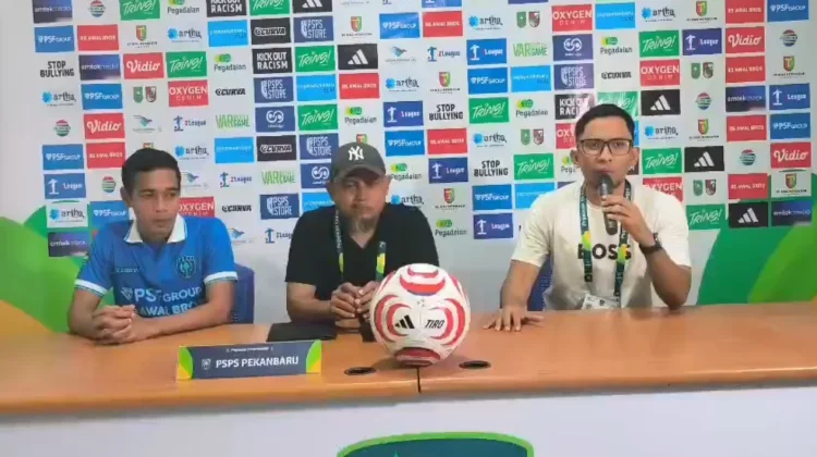 PSPS Pekanbaru Amankan Tiga Poin Perdana Dikandang