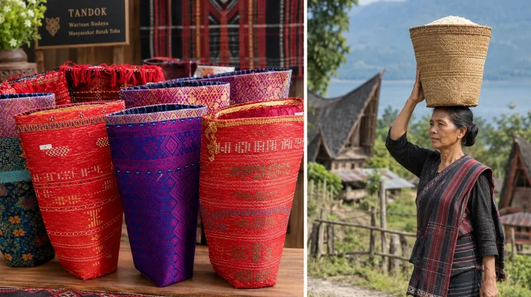 Tandok, Dari Wadah Tradisional hingga Kreasi Modern