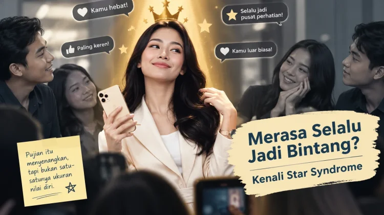 Merasa Selalu Jadi Bintang, Kenali Star Syndrome