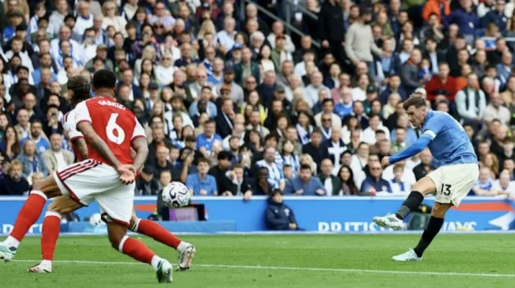 Arsenal Tumbang 0-3 di Markas Brighton, Rentetan Kemenangan The Gunners Terhenti