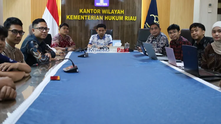 Kanwil Kemenkum Riau Ikuti Dialog Penyelesaian Persoalan Hukum Masyarakat