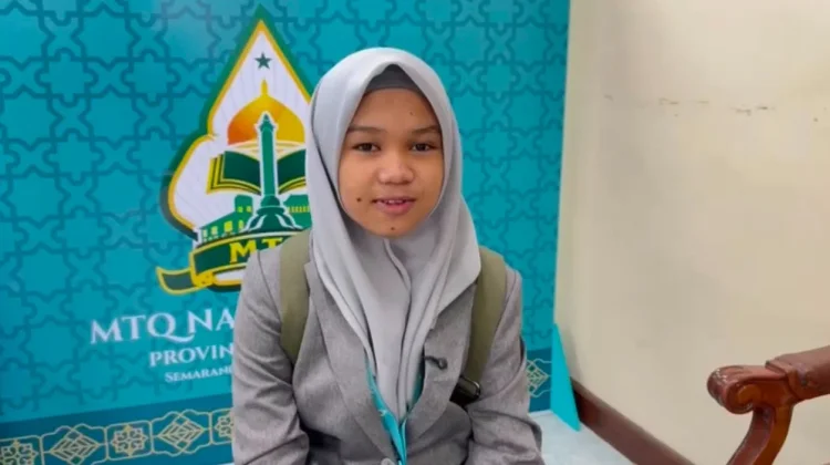 Nur Syahfatin, Peserta MTQ Nasional 13 Tahun, Susuri Laut untuk Berguru Al-Qur’an