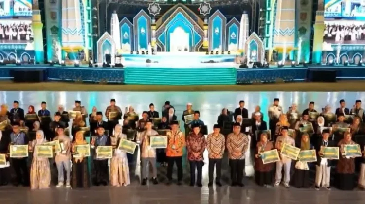 Riau Tempati Posisi Kedelapan MTQ Nasional 2026 di Semarang