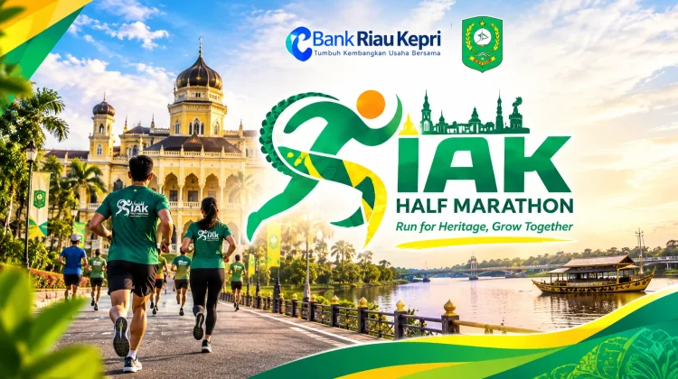 Siak Half Marathon Resmi Diluncurkan, Target 2.700 Peserta