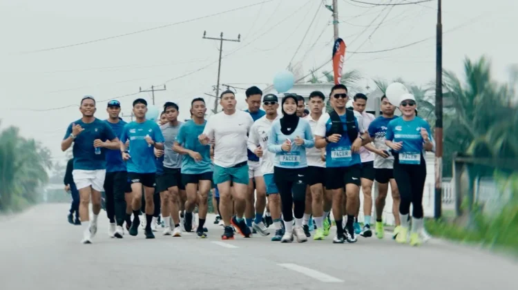 Komunitas Pelari Kampong Ikuti Mini Offline Pocari Sweat Run Indonesia 2026