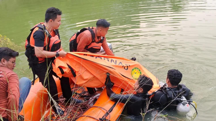 Berenang di Kolam Bekas Galian, Pemuda 20 Tahun Tenggelam di Pekanbaru