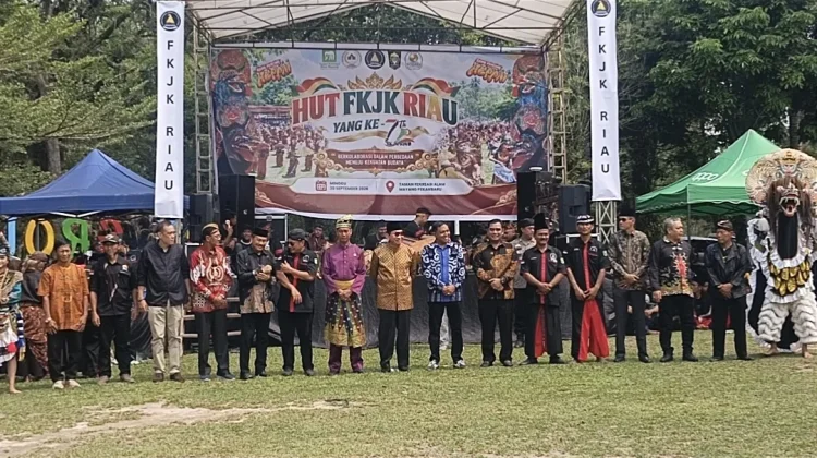 FKJK Riau Perkuat Pelestarian Seni Tradisional