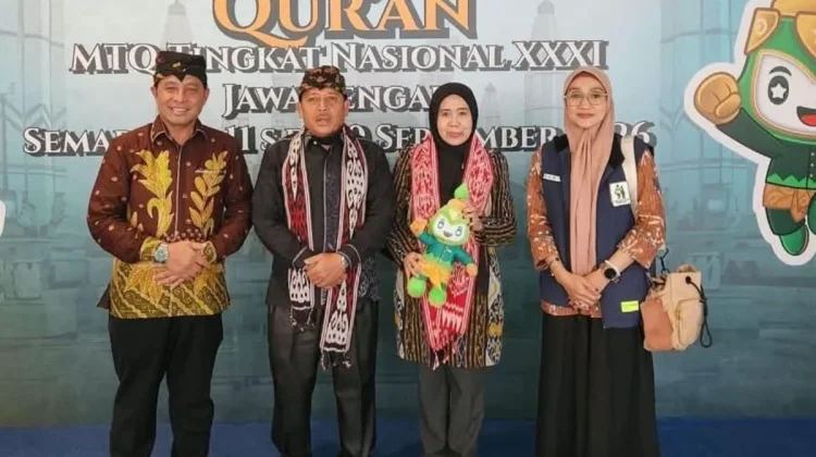 Kafilah Riau Masuk 8 Besar MTQN XXXI, Muliardi: Hasil dari Kerja Keras dan Doa