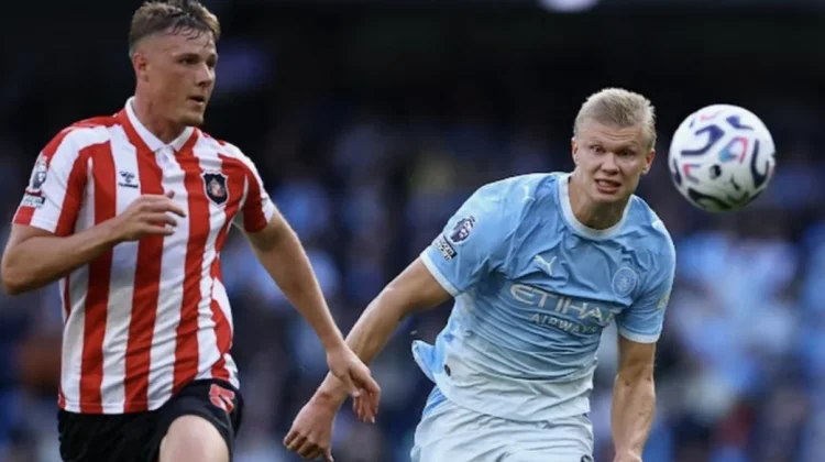Manchester City Pesta Gol 5-3 atas Sunderland, The Citizens Kokoh di Puncak