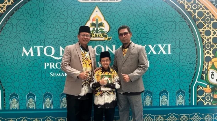 Afif Muhammad Thoifur Asal Siak Raih Terbaik 2 Tartil Al-Quran MTQ Nasional 2026