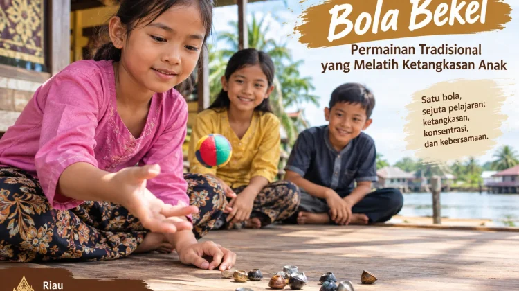 Bola Bekel, Permainan Tradisional yang Melatih Ketangkasan Anak
