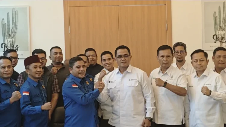 Agrinas Gandeng KNPI Riau, Perkuat Sosialisasi dan Komunikasi ke Masyarakat