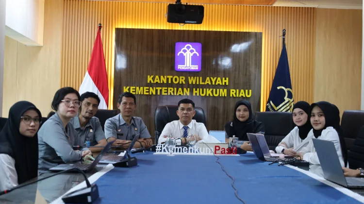 Persiapkan SKD POLTEKPIN 2026, Kemenkum Riau Pastikan Kesiapan Pelaksanaan
