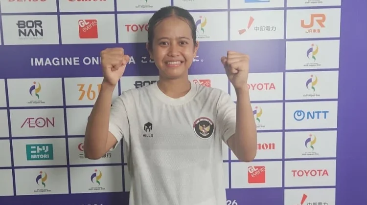 Sumaya Sumbang Perak, Toreh Sejarah Teqball Indonesia