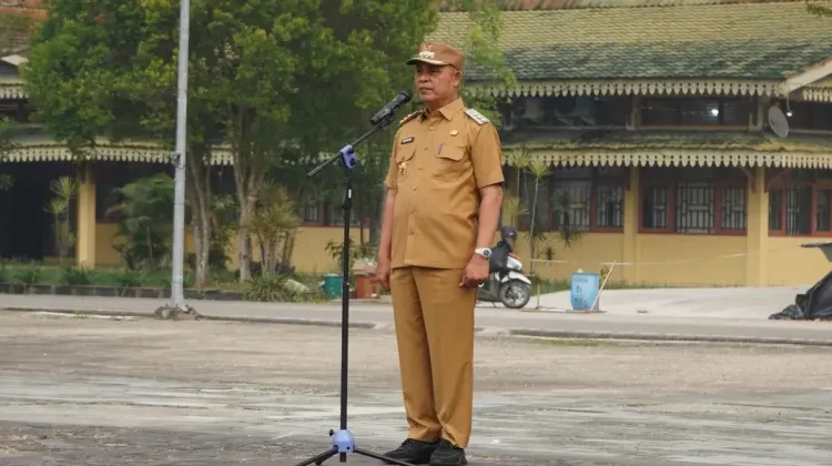 Bupati Inhil Tekankan Disiplin Aparatur