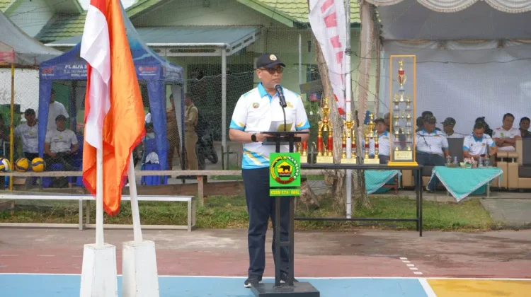 Dandim Cup VIII Jadi Ajang Pembinaan Atlet Inhil