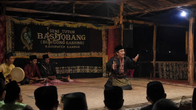 Basijobang, ketika Cerita Lama Hidup lewat Suara