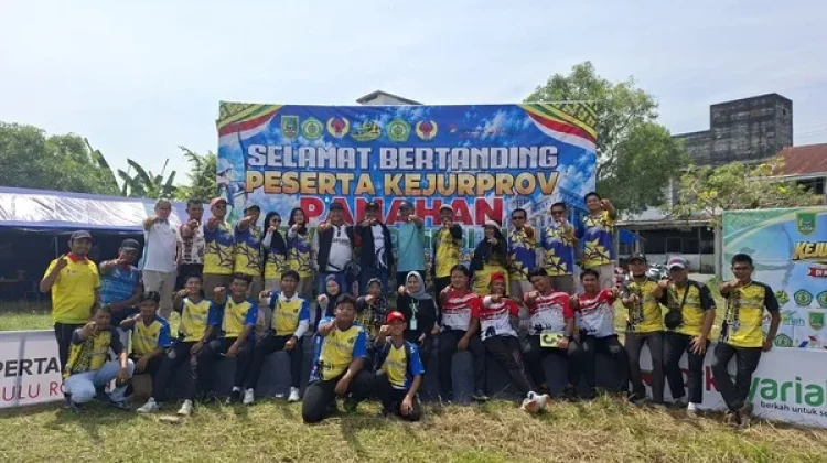 Karmila Sari Apresiasi Perpani Rohil, Dorong Pembinaan Atlet Panahan di Sekolah